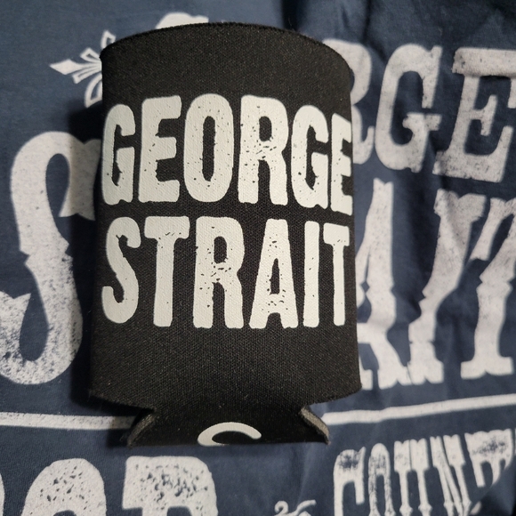 George Strait God and Country Music Tour Long Sleeve Band tShirt TX GA OH NV, M - Picture 9 of 10